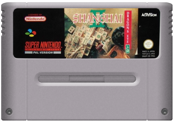 Shanghai II Dragon's Eye media 7 for Super Nintendo